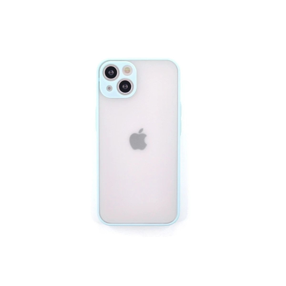 Mey İthalat® iPhone 14 Kılıf Montreal Silikon Kapak - Turkuaz