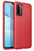 Mey İthalat® Redmi 9T Kılıf Auto Focus Kapak - Kırmızı