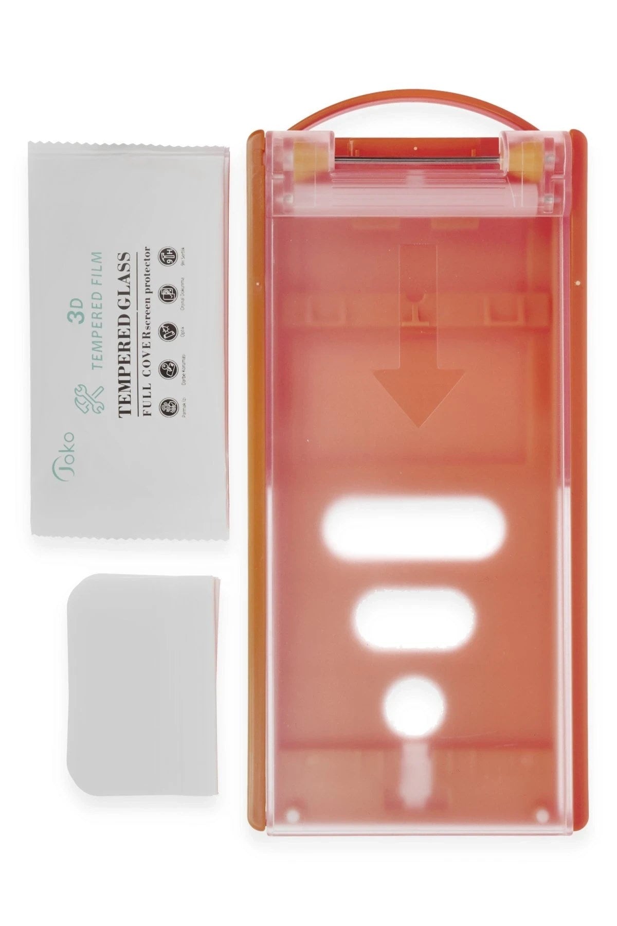 Mey İthalat® Samsung Galaxy S22 AutoKit 5in1 Fiber Polymer Nano Ekran Koruyucu