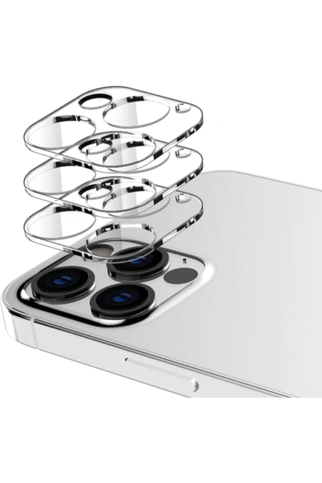Mey İthalat® Samsung Galaxy A12 Kamera Lens Koruma Cam