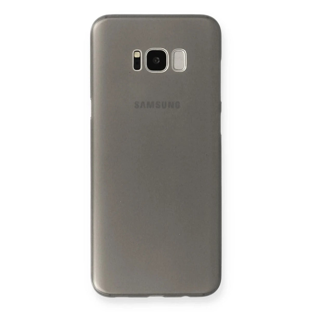 Mey İthalat® Samsung Galaxy S8 Plus Kılıf PP Ultra İnce Kapak - Beyaz