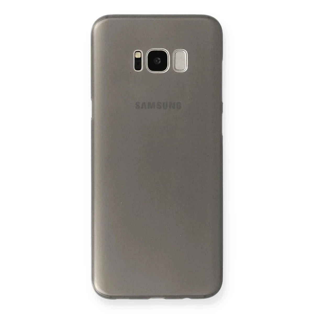 Mey İthalat® Samsung Galaxy S8 Plus Kılıf PP Ultra İnce Kapak - Beyaz