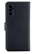 Mey İthalat® Samsung Galaxy M52 5G Kılıf Trend S Plus Kapaklı Kılıf - Siyah
