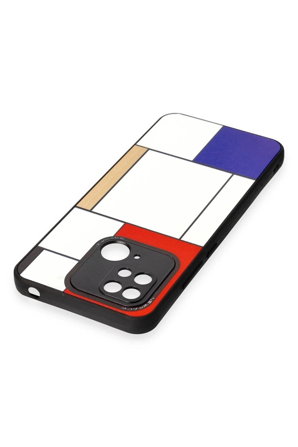 Mey İthalat® Redmi 10C Kılıf Mirror Desenli Kapak - Mirror - 9