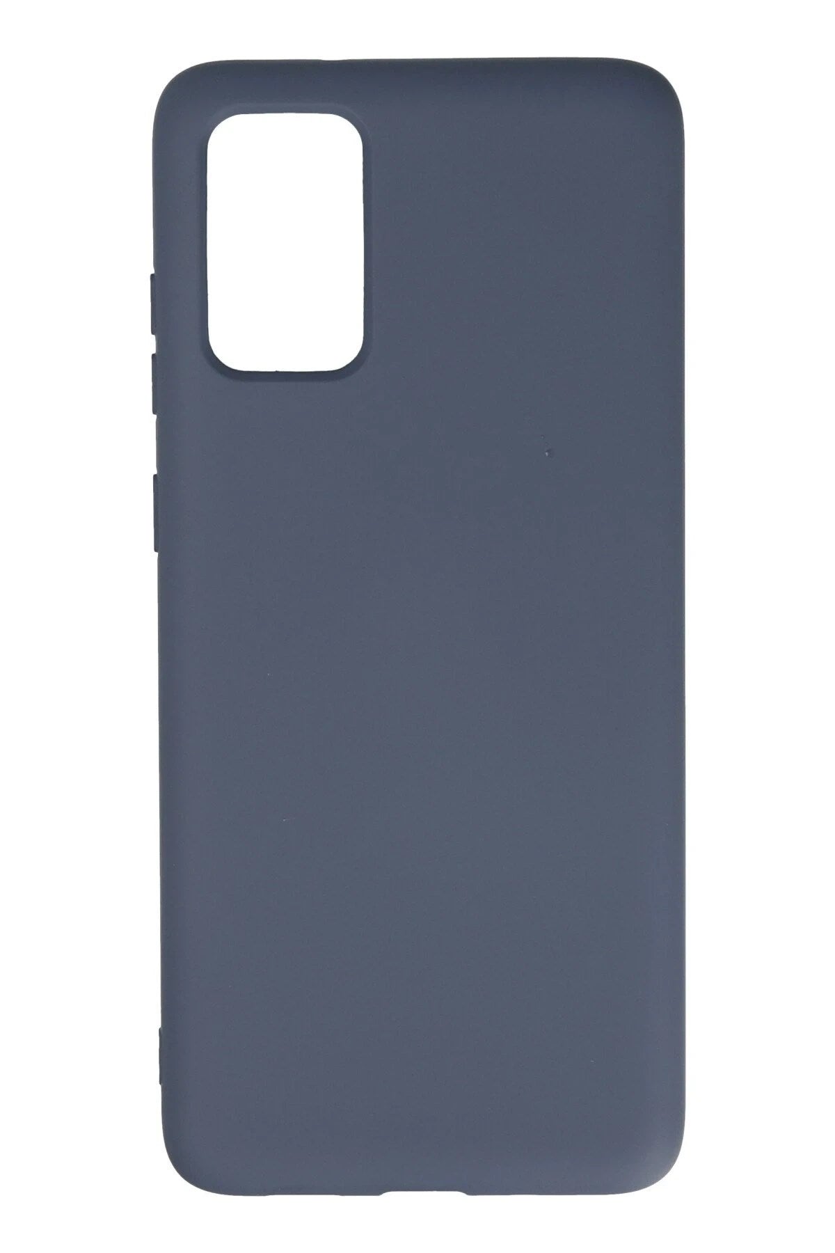 Mey İthalat® Samsung Galaxy S20 Plus Kılıf Nano içi Kadife Silikon - Gri