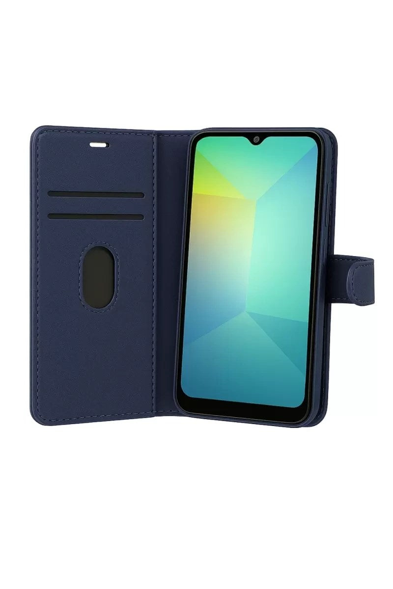 Mey İthalat® Samsung Galaxy S25 FE Trend S Plus Kapaklı Kılıf - Lacivert