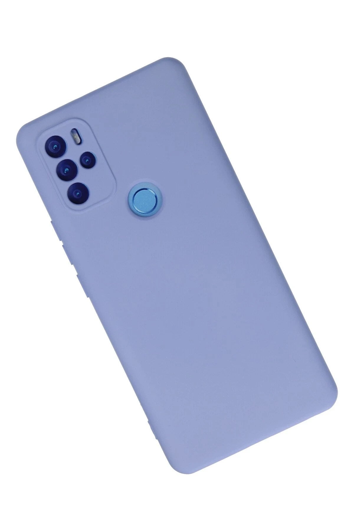 Mey İthalat® General Mobile GM 21 Pro Kılıf Nano içi Kadife Silikon - Lila
