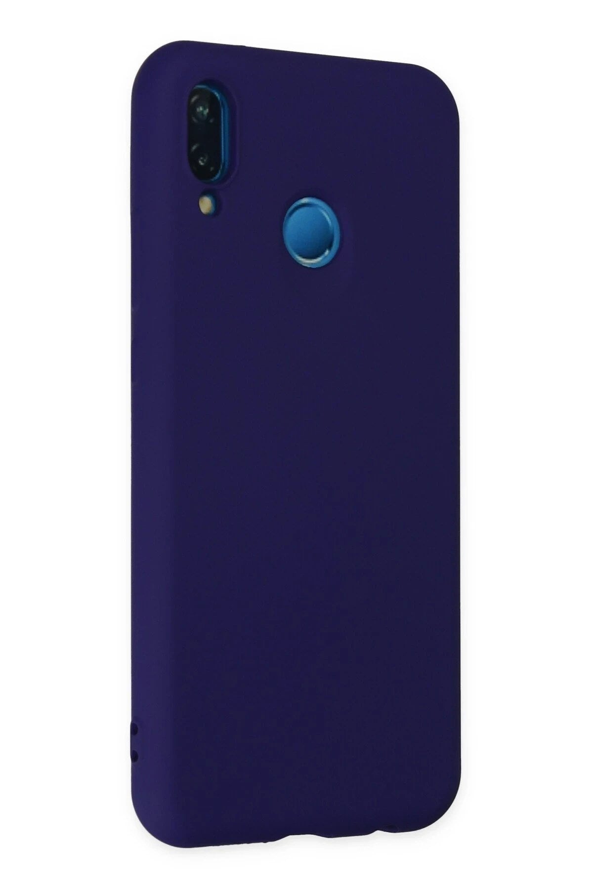 Mey İthalat® Huawei P20 Lite Kılıf Nano içi Kadife Silikon - Mor