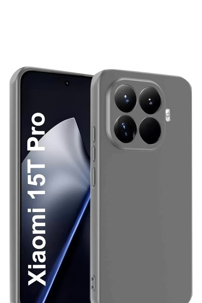 Mey İthalat® Mi 15T Pro First Silikon - Gri