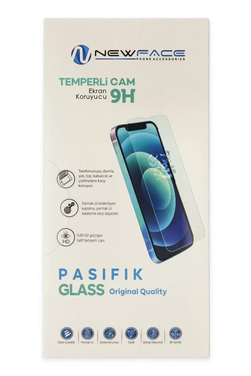 Mey İthalat® Samsung Galaxy A57 5G Pasifik Cam Ekran Koruyucu