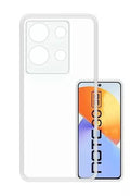 Mey İthalat® İnfinix Note 30 Kılıf Lüx Şeffaf Silikon
