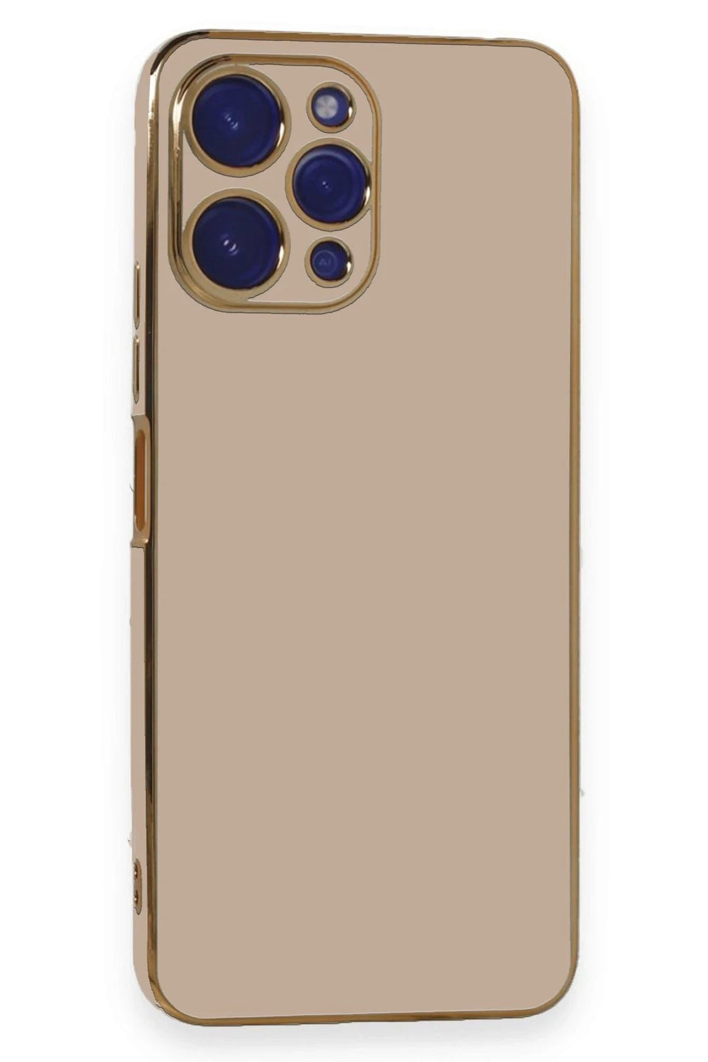 Mey İthalat® Poco M6 Pro 5G Kılıf Volet Silikon - Pembe