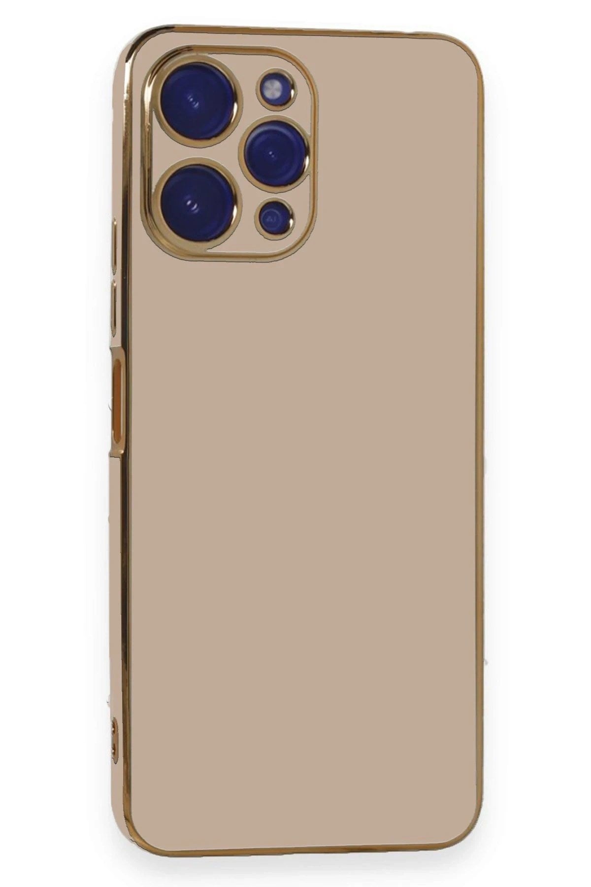 Mey İthalat® Poco M6 Pro 5G Kılıf Volet Silikon - Pembe