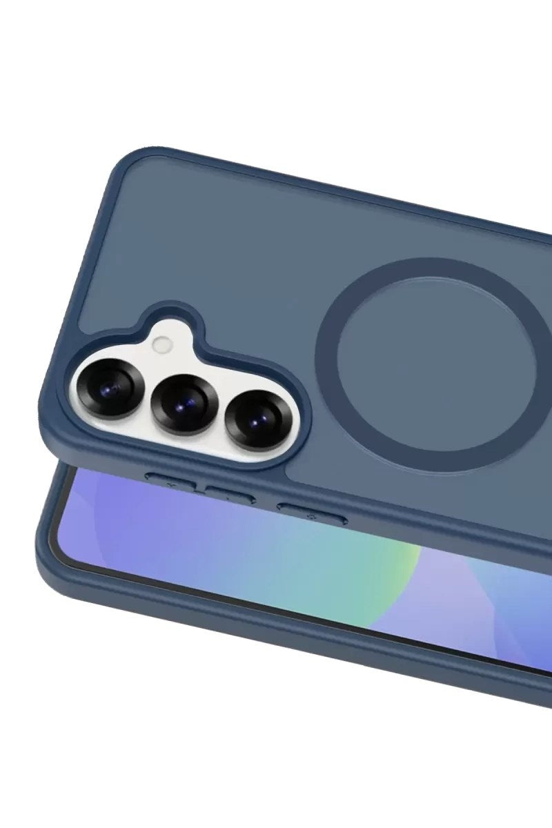 Mey İthalat® Samsung Galaxy S26 Plus Jota Magsafe Kapak - Lacivert