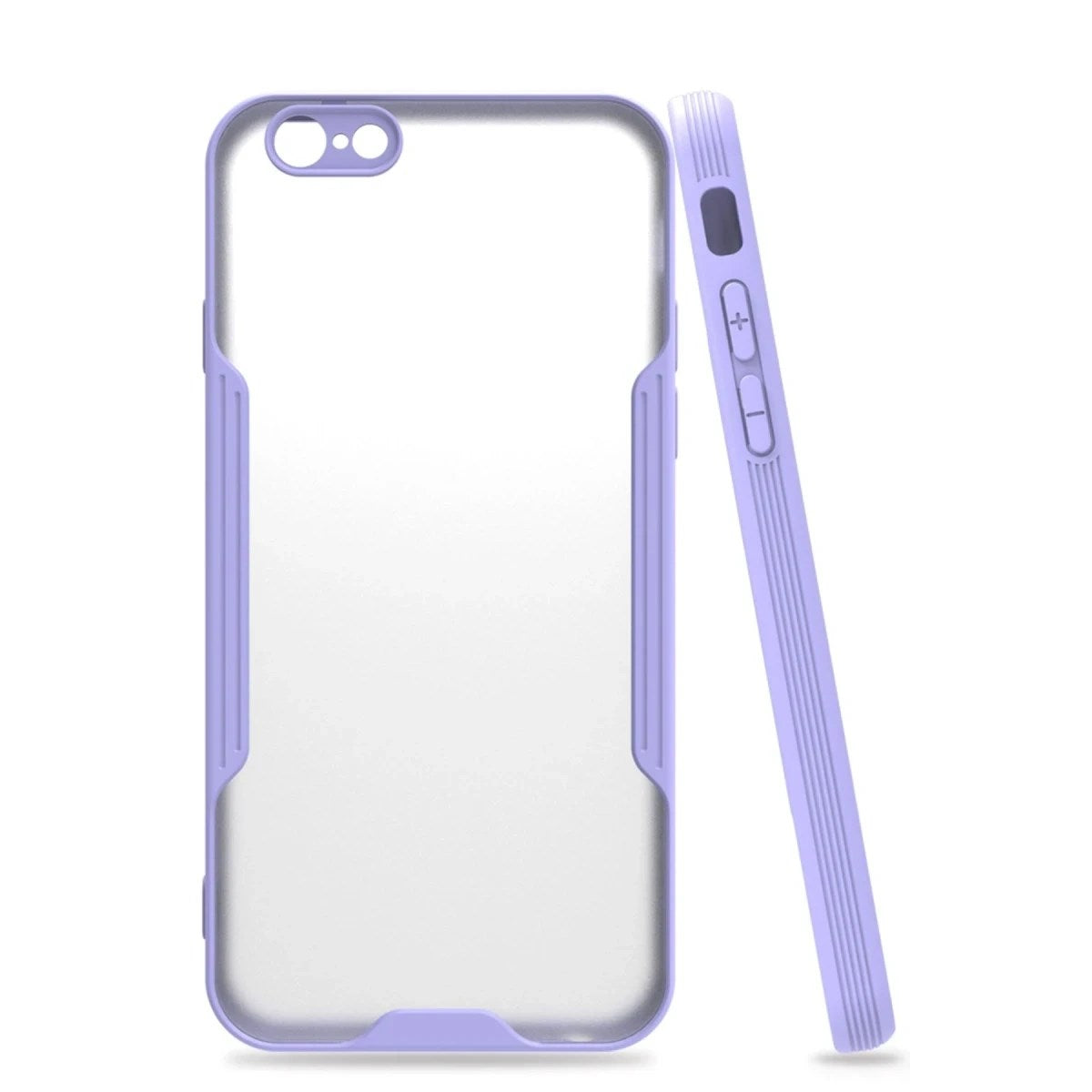 Mey İthalat® iPhone 6 Kılıf Platin Silikon - Lila