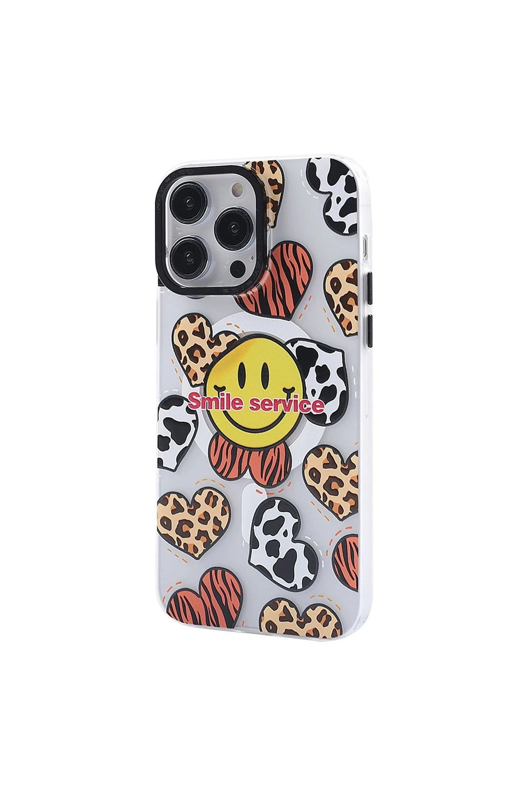 Mey İthalat® iPhone 13 Pro Max Kılıf Apollo Magneticsafe Desenli Kapak - Apollo Şeffaf - 2