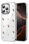 Mey İthalat® iPhone 15 Pro Max Fiyonk Desenli Kapak - Desen 6
