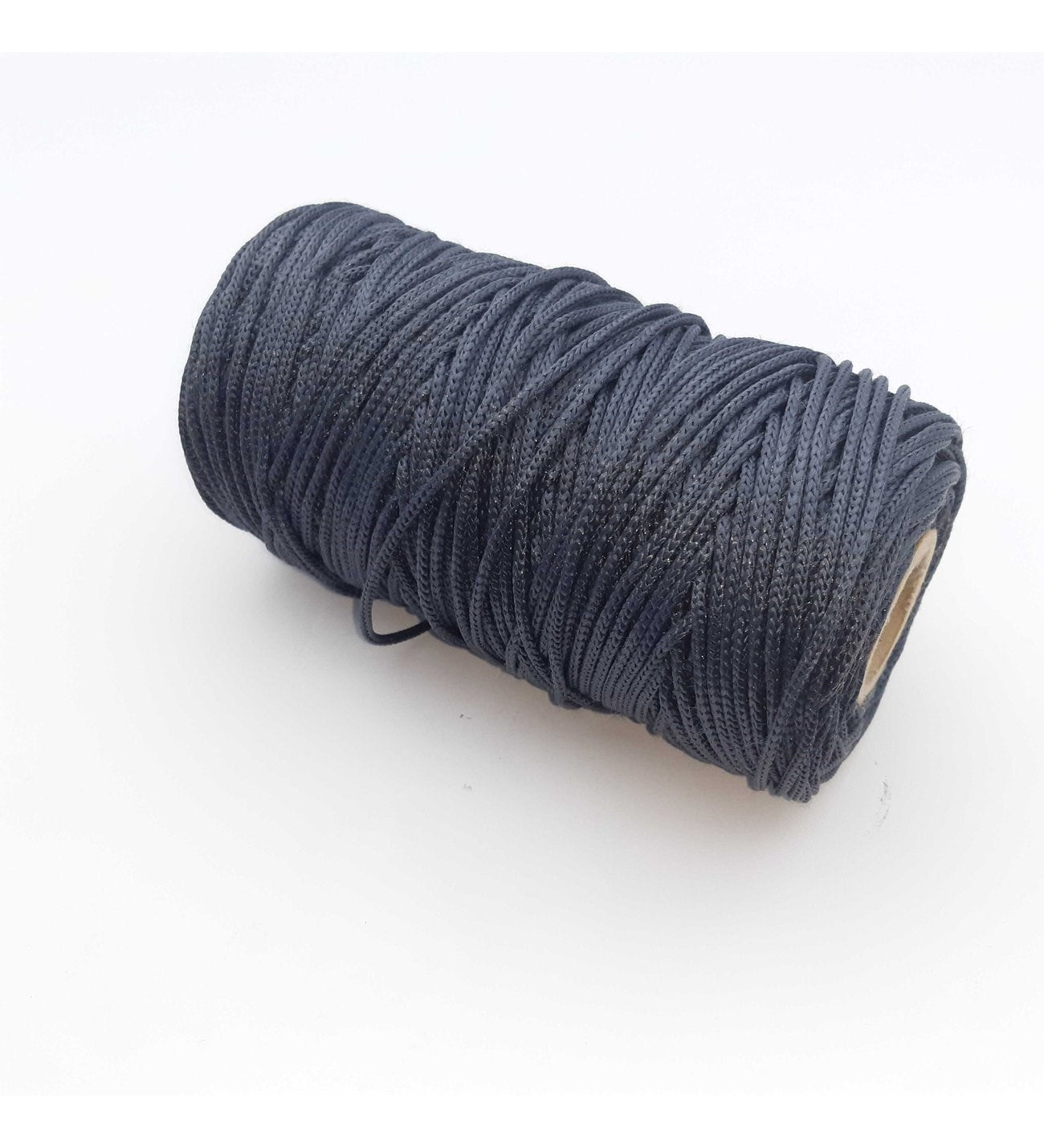Makrome İpi 3mm Polyester Füme