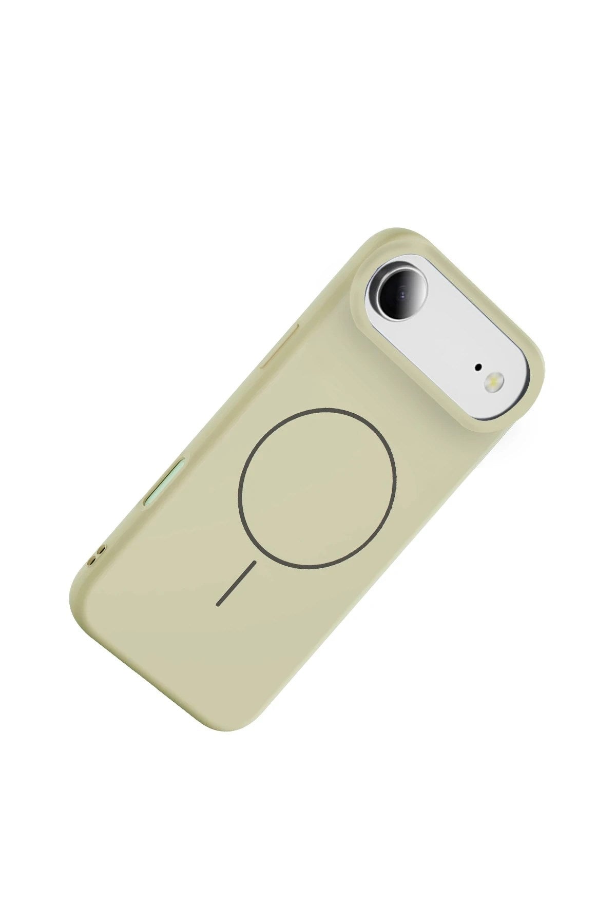 Mey İthalat® iPhone 17 Air Jully Magsafe Kapak - Bej