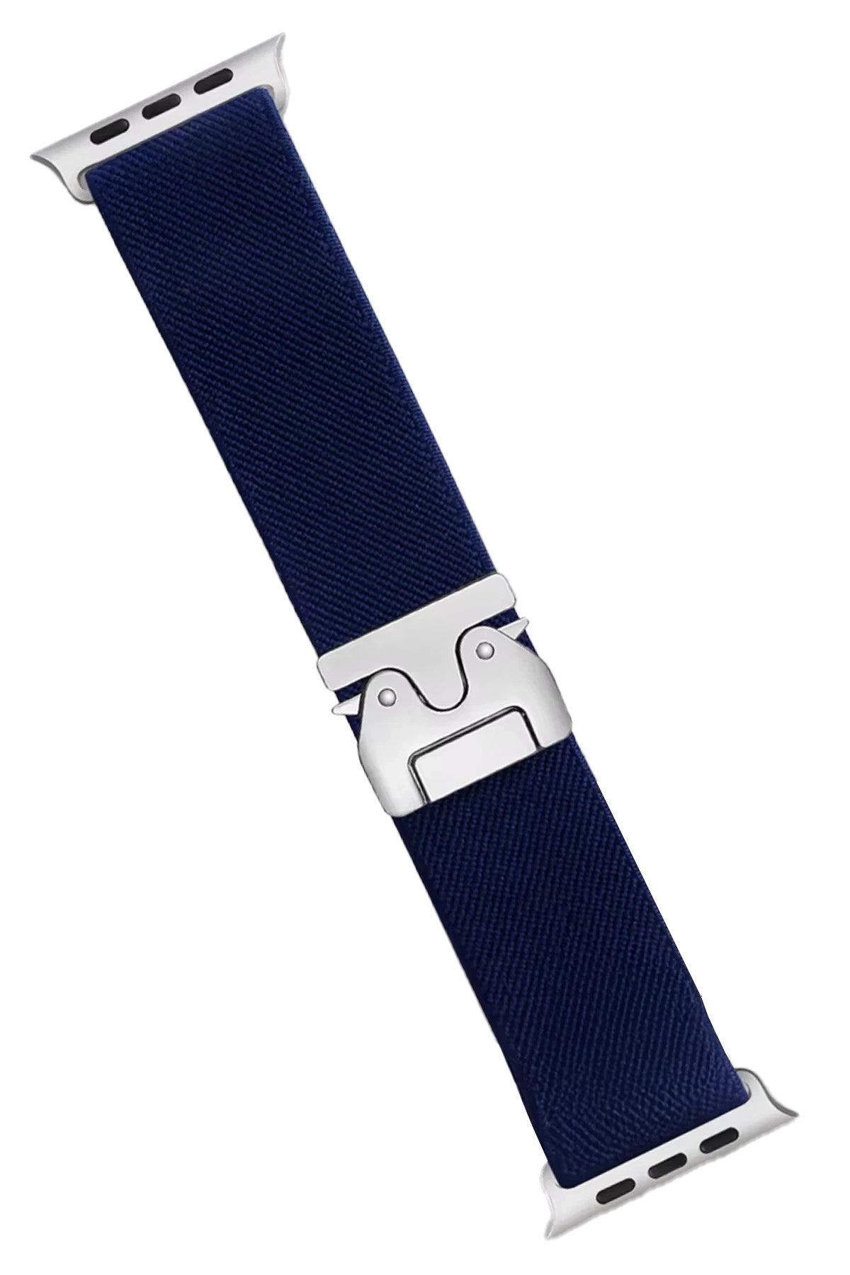 Mey İthalat® Watch 42mm Forest Kumaş Kordon - Lacivert