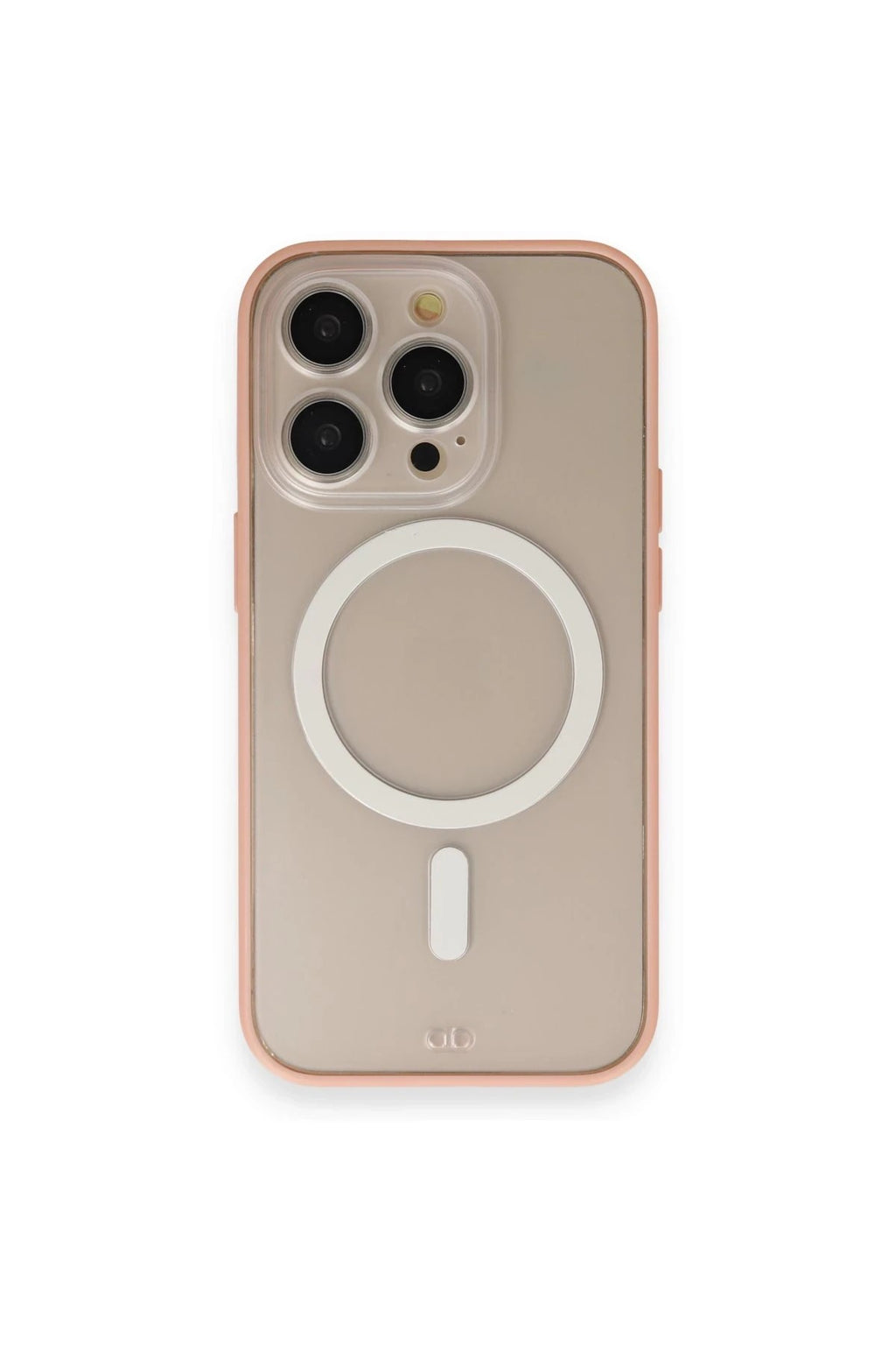 Mey İthalat® iPhone 14 Pro Kılıf Grand Magneticsafe Kapak - Pembe