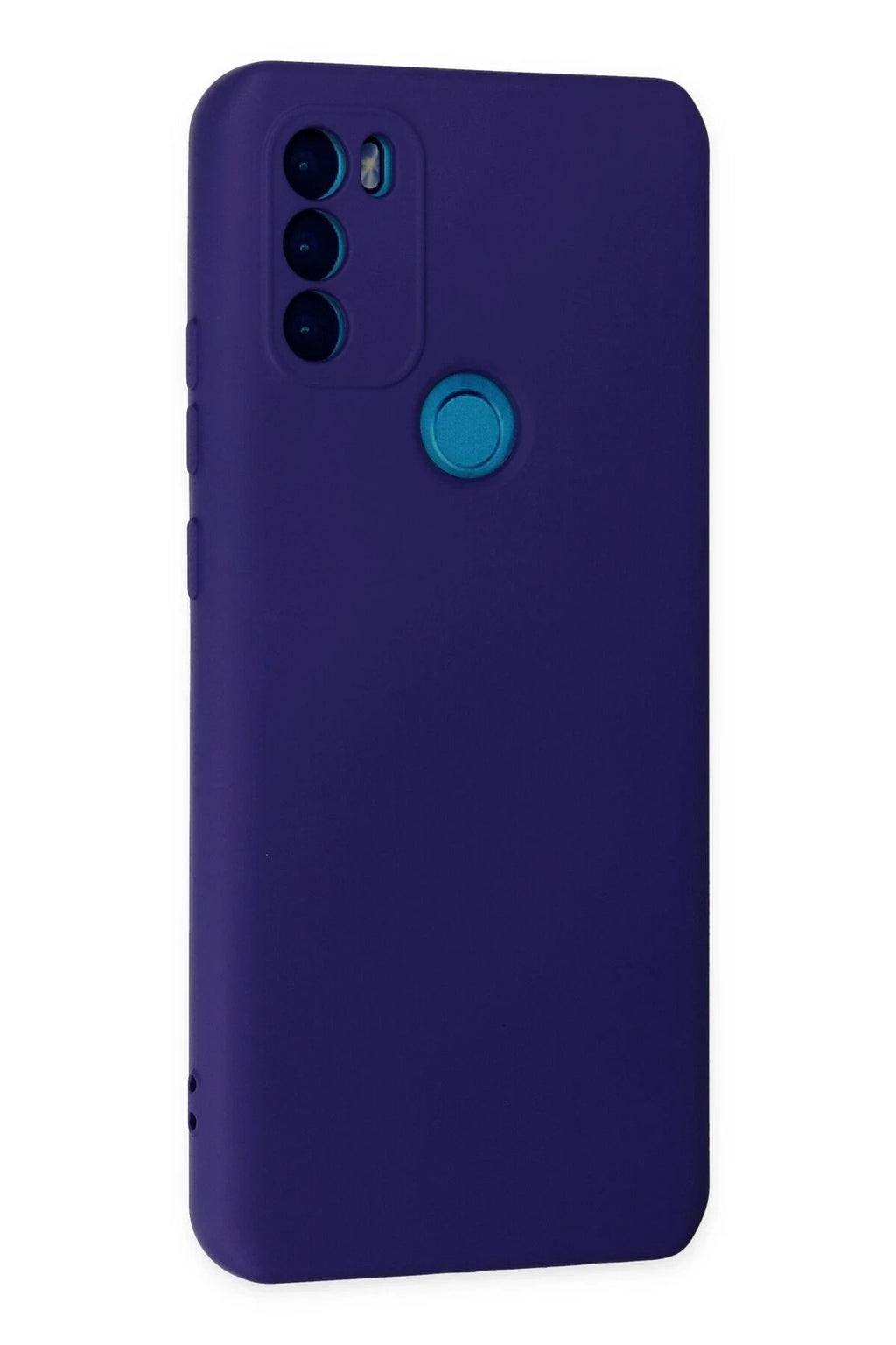 Mey İthalat® General Mobile GM 21 Plus Kılıf Nano içi Kadife Silikon - Mor