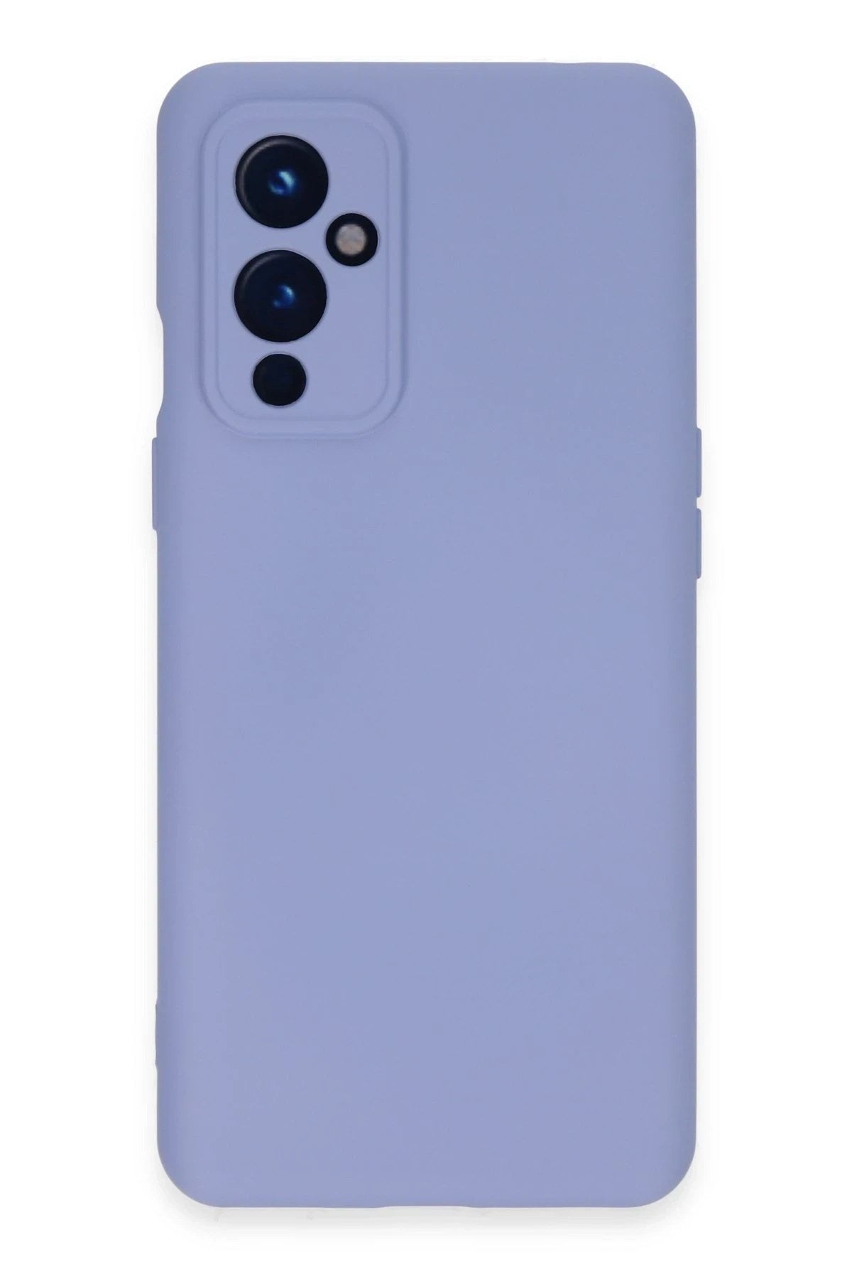 Mey İthalat® One Plus 9 Kılıf Nano içi Kadife Silikon - Lila