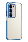 Mey İthalat® Redmi 15 4G Lensli Silikon - Açık Mavi