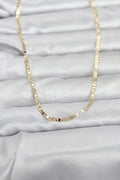 Mey İthalat® CM 14K Gold Renk Zincir Model 60 cm Kadın Kolye