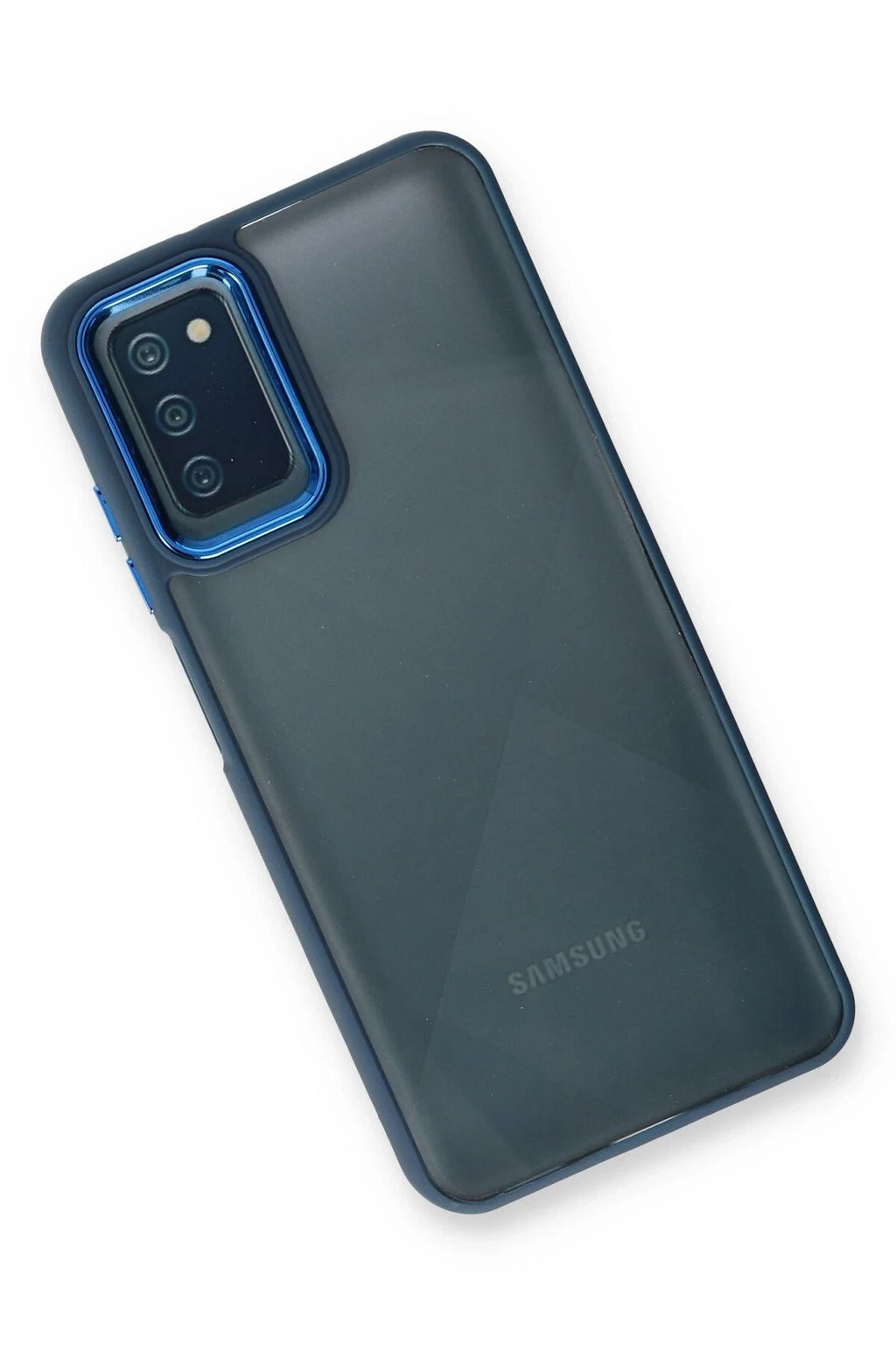 Mey İthalat® Samsung Galaxy A03S Kılıf Dora Kapak - Mavi