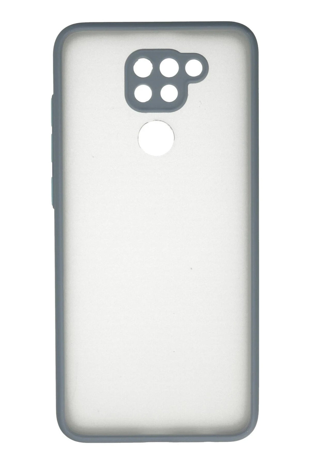 Mey İthalat® Redmi Note 9 Kılıf Montreal Silikon Kapak - Gri