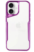 Mey İthalat® iPhone 16 Plus Kılıf Boyi Silikon Kapak - Pembe