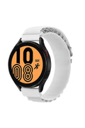 Mey İthalat® Watch 22mm KR410 Kumaş Kordon - Beyaz