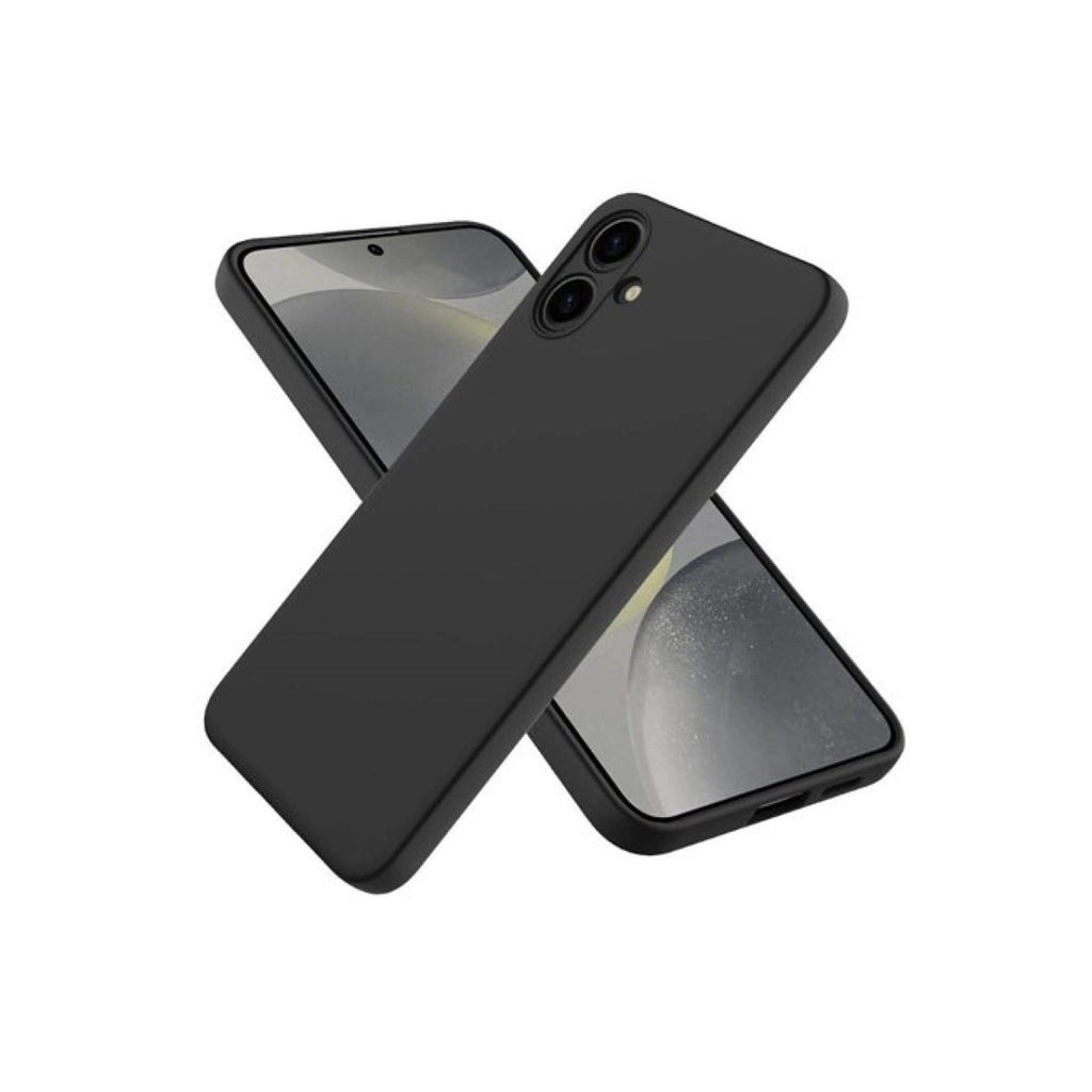 Mey İthalat® Samsung Galaxy A06 Kılıf First Silikon - Siyah