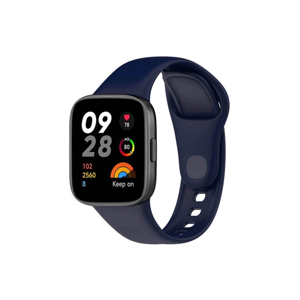 Mey İthalat® Redmi Watch 3 Klasik Kordon - Lacivert