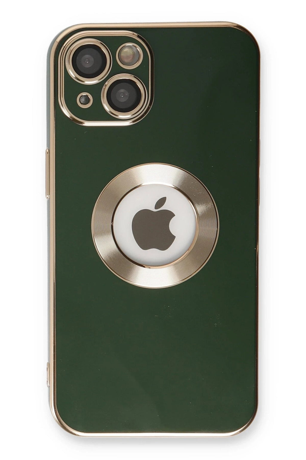 Mey İthalat® iPhone 14 Plus Kılıf Store Silikon - Yeşil