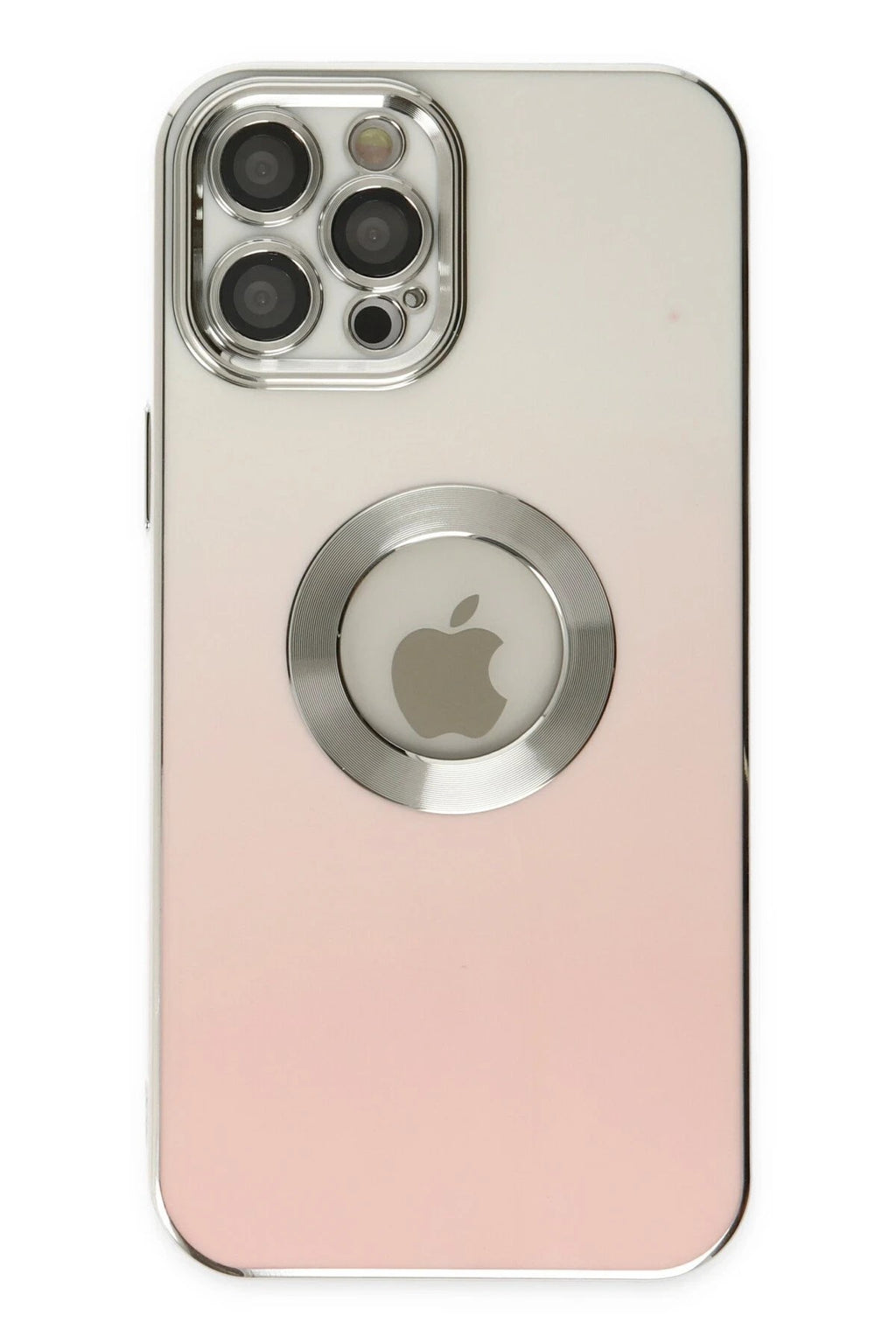 Mey İthalat® iPhone 12 Pro Kılıf Best Silikon - Pembe