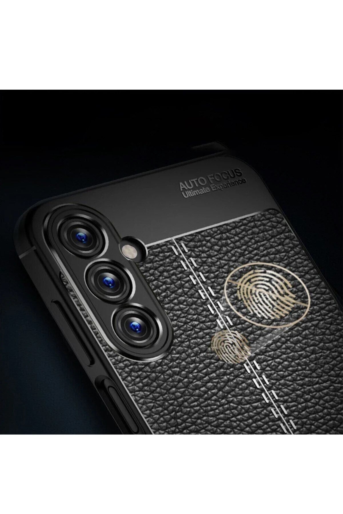 Mey İthalat® Samsung Galaxy A15 4G Kılıf Auto Focus Kapak - Siyah