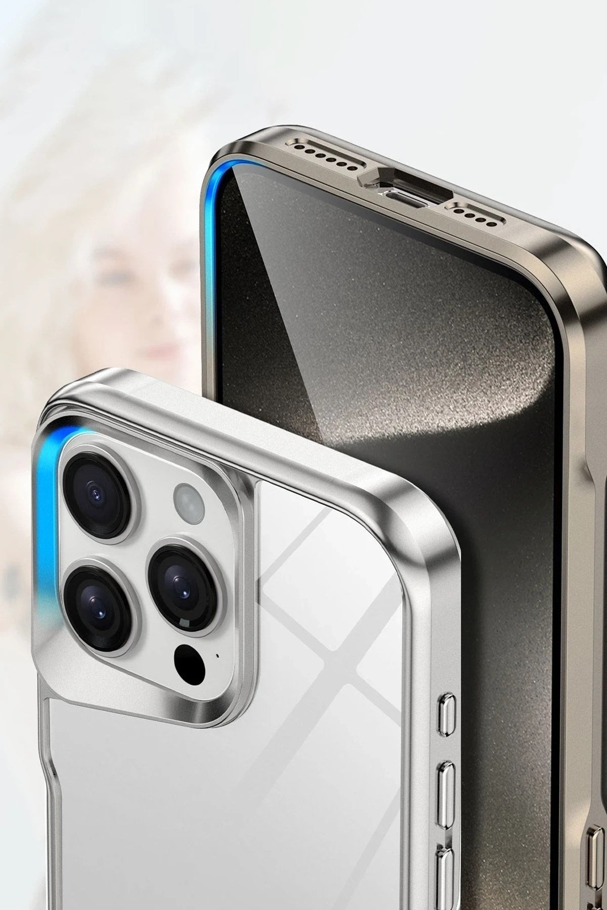 Mey İthalat® iPhone 14 Pro Craft Kapak - Siyah