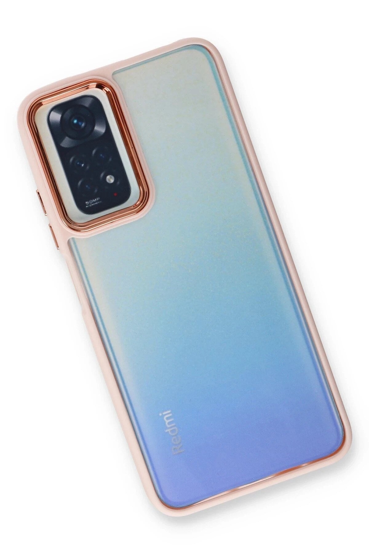 Mey İthalat® Redmi Note 11 Pro Kılıf Dora Kapak - Pudra