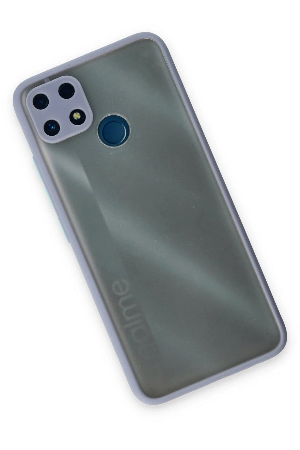 Mey İthalat® Realme C25 Kılıf Montreal Silikon Kapak - Gri