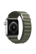Mey İthalat® Watch Ultra 49mm Mountain Kordon - Yeşil