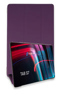 Mey İthalat® Samsung Galaxy T870 Tab S7 11 Kılıf Tablet Smart Kılıf - Mor