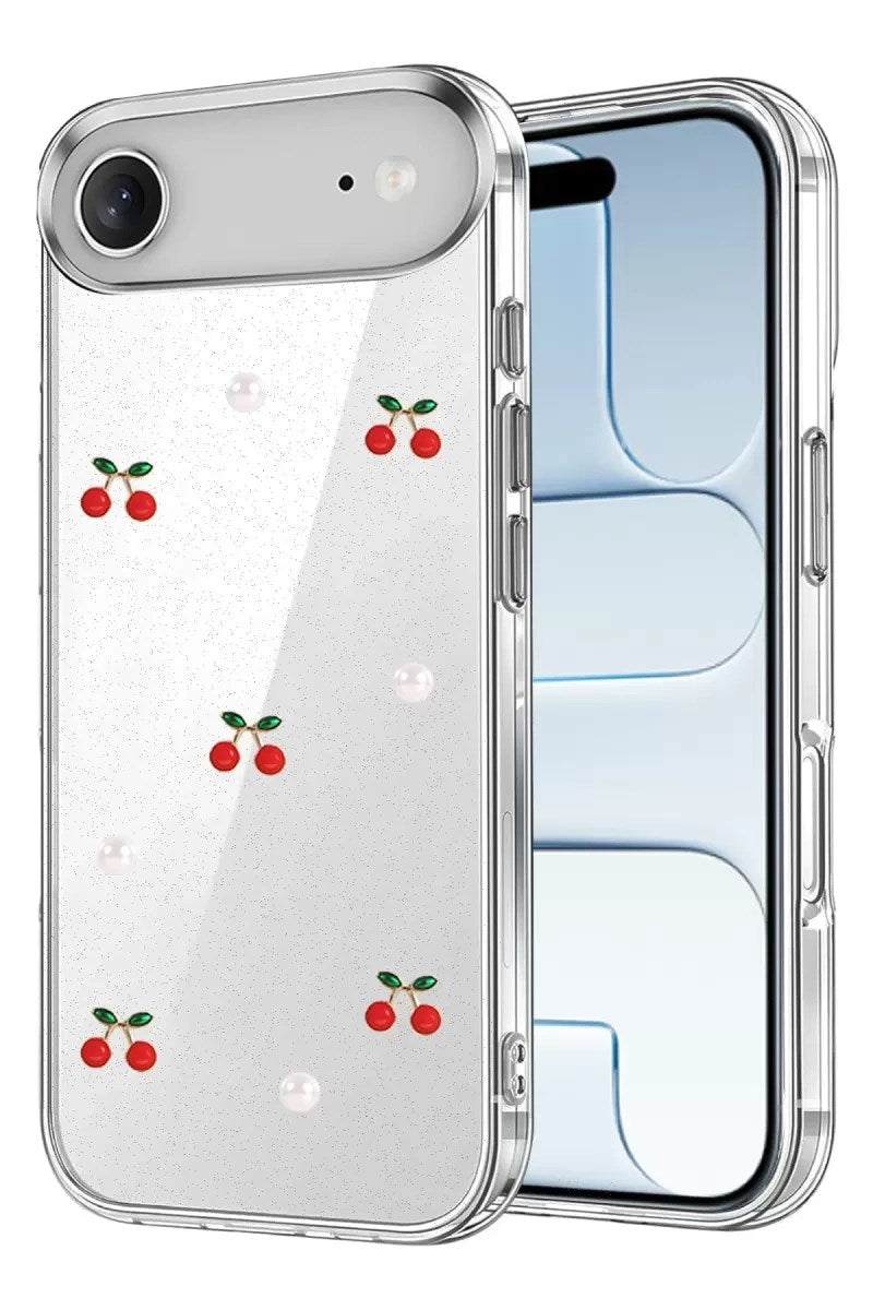 Mey İthalat® iPhone 17 Air Fiyonk Desenli Kapak - Desen 9