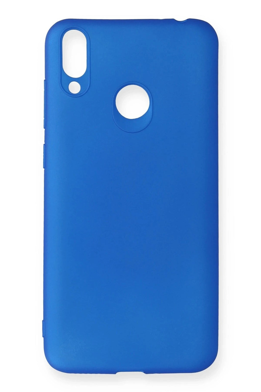 Mey İthalat® Huawei Honor 8C Kılıf First Silikon - Mavi