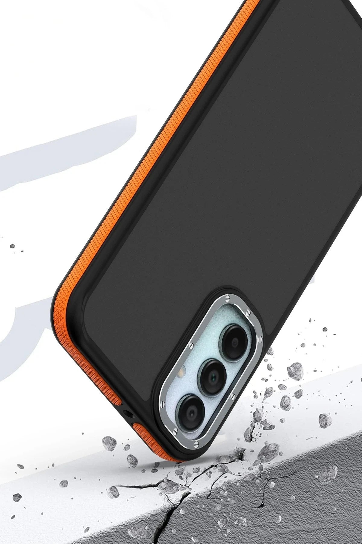 Mey İthalat® Samsung Galaxy A15 4G Harvel Kapak - Kırmızı