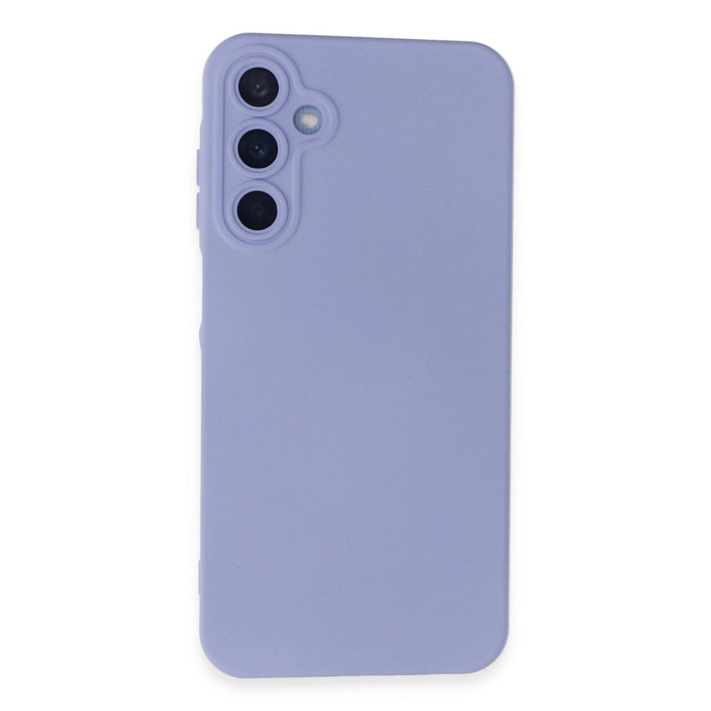 Mey İthalat® Samsung Galaxy A25 5G Kılıf Nano içi Kadife Silikon - Lila
