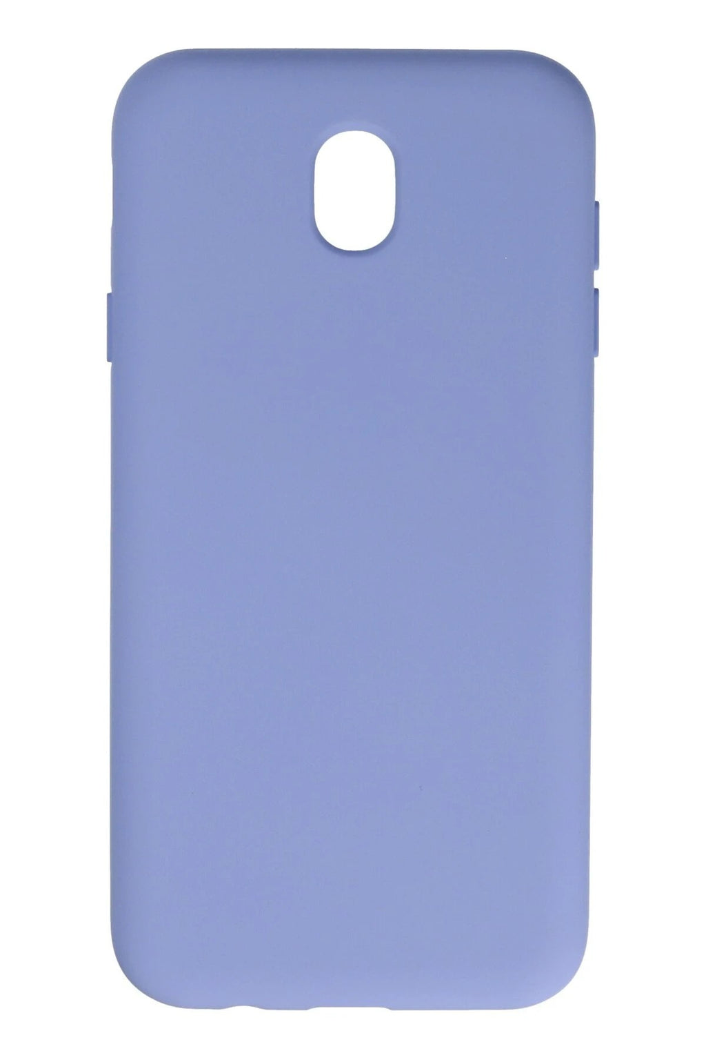 Mey İthalat® Samsung Galaxy J7 Pro / J730 Kılıf Nano içi Kadife Silikon - Lila