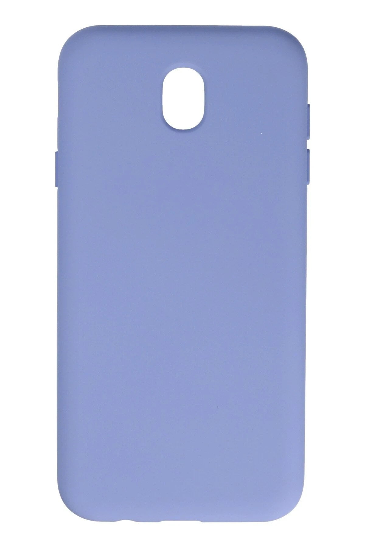 Mey İthalat® Samsung Galaxy J7 Pro / J730 Kılıf Nano içi Kadife Silikon - Lila
