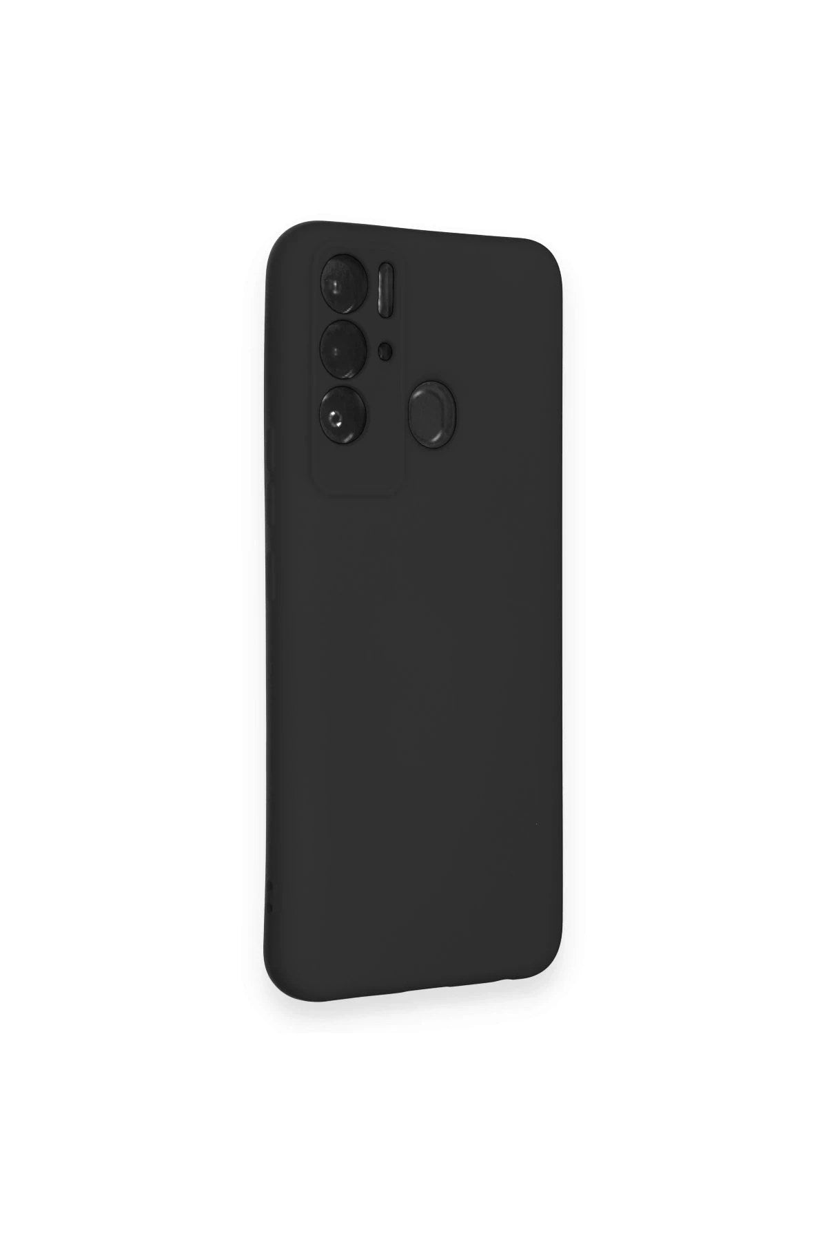Mey İthalat® Tecno Pova Neo Kılıf Nano içi Kadife Silikon - Siyah